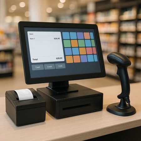 برنامج كاشير المحلات